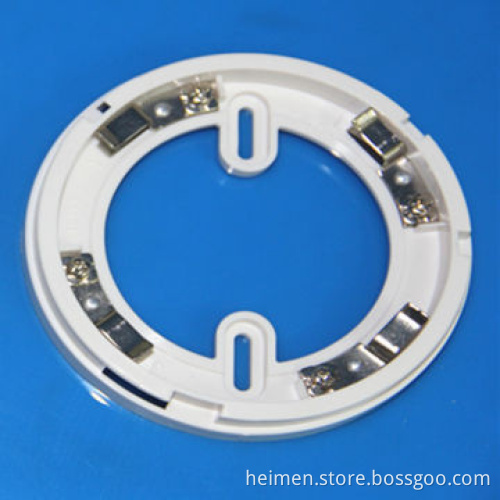 LPCB EN 54-7 Approved 2-wired Network Photoelectric Fire Alarm Smoke Detector with Design Patent